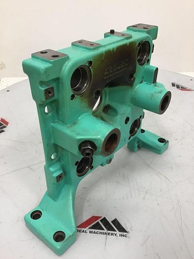 Used ARBURG Stationary Platen 210 502-01 #123107