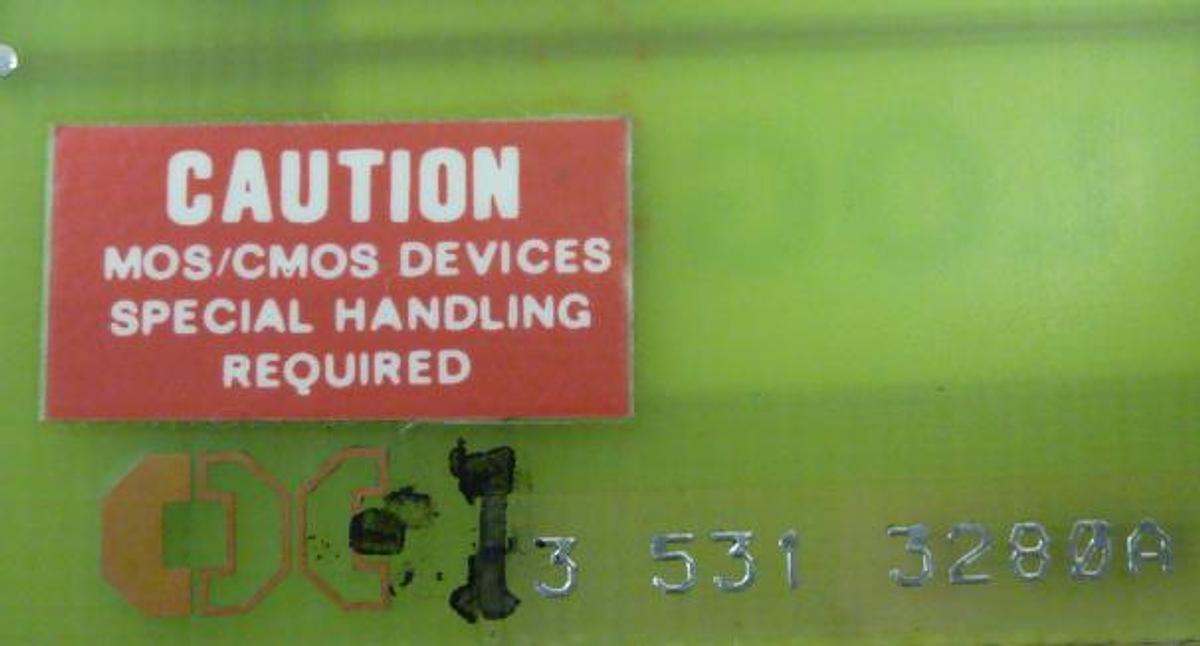 Used CINCINNATI MILACRON Printed Circuit Board Timer 3-531-3280A USED