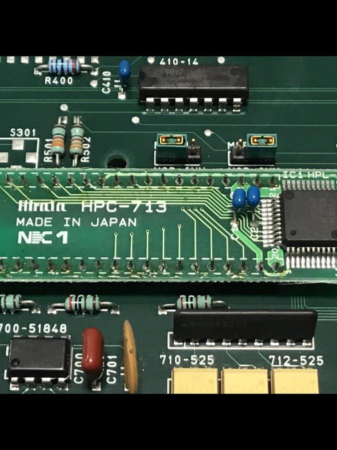 Used HIRATA AC/DC Axis Control Board HPC-540 DC/AC AXIS #123042