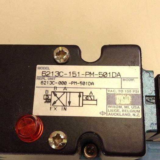 Used MAC Pneumatic Manifold Valve PR62A-11FA #69514