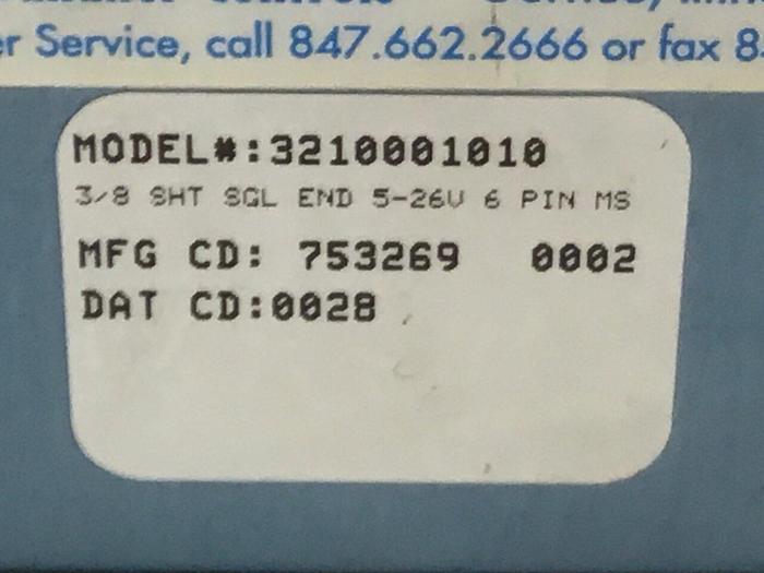 Used DYNAPAR Shaft Encoder 3210001010 #124692