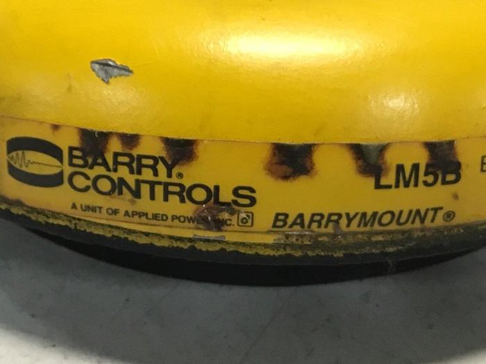 Used BARRY CONTROLS Leveling Mount Pad 6 INCH LM5B USED