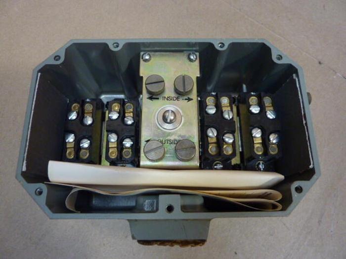 Used CUTLER HAMMER Rotating Shaft Limit Switch 10316H59A #29610