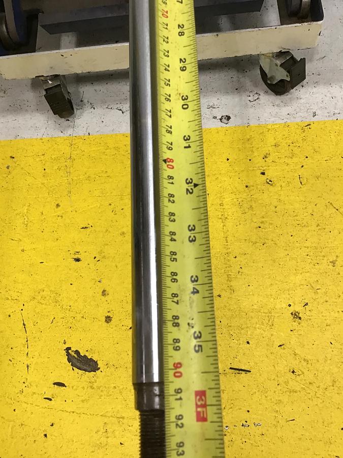 Used PARKER 02.00 CCMAUS34AC 38.500 Pneumatic Cylinder Used #144488