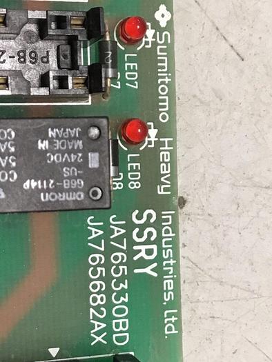 Used SUMITOMO Circuit Board JA765330BD #117807