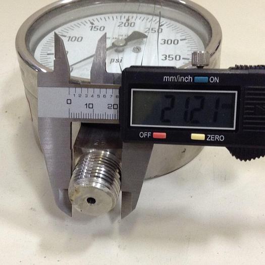 Used WIKA Pressure Gauge GAUGE806 #83806