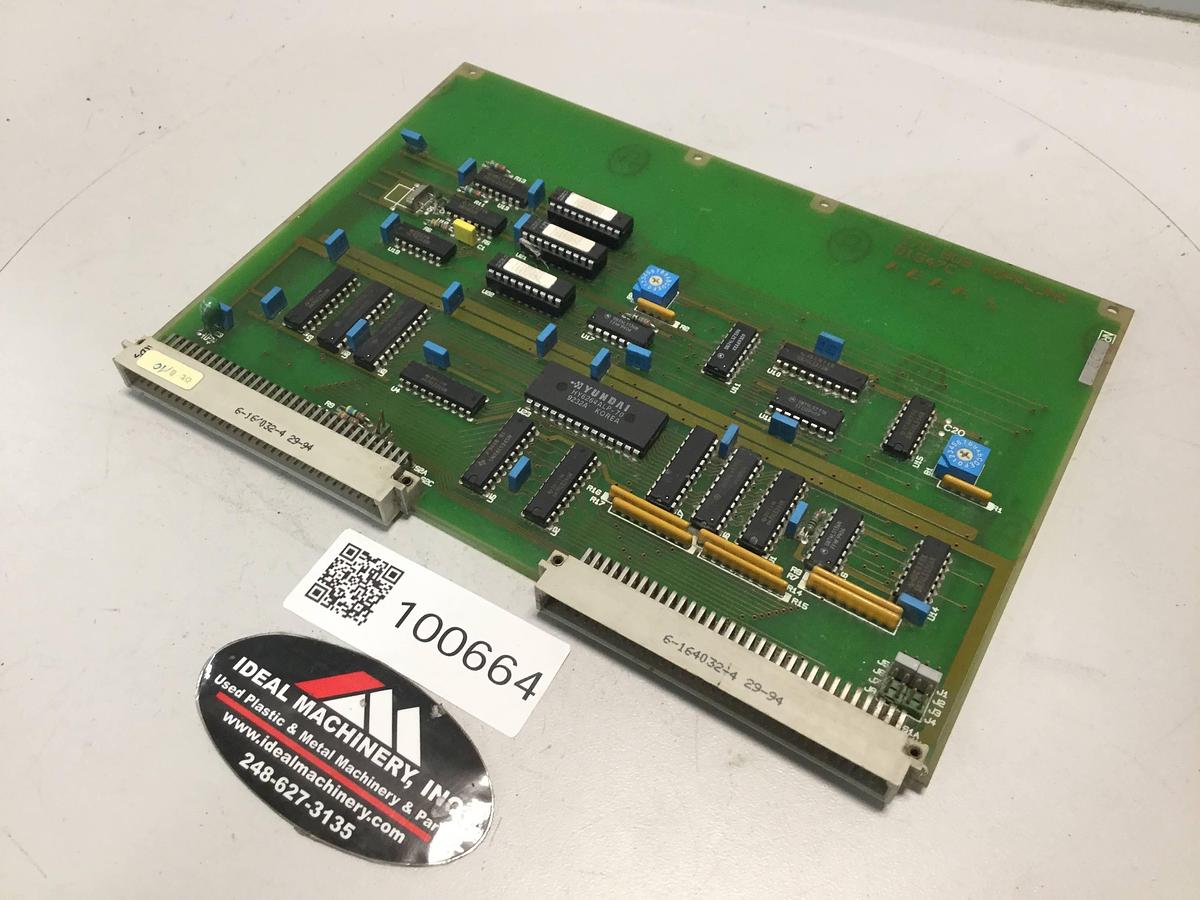 Used KEBA Circuit Board / Engel I/O BUS KOPPLUNG D1547C Used