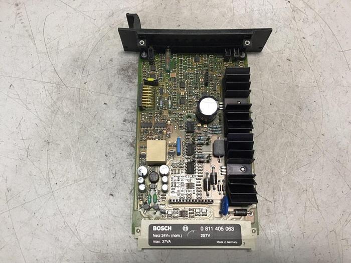 Used BOSCH Driver Card Circuit Board 0 811 405 063 Used