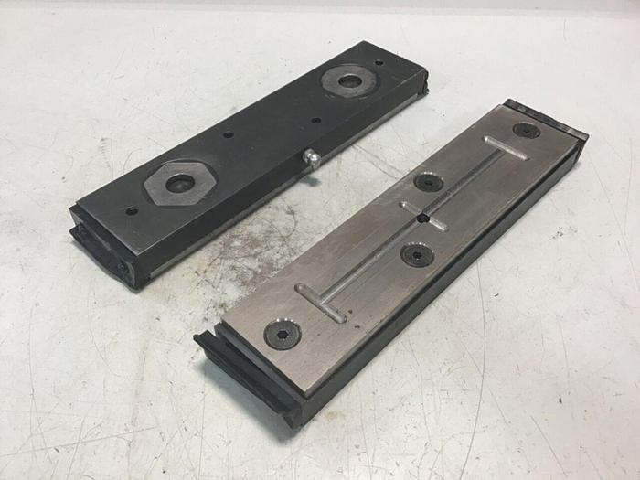 Used VAN DORN Pair of Platen Shoes 338294 PAIR Used