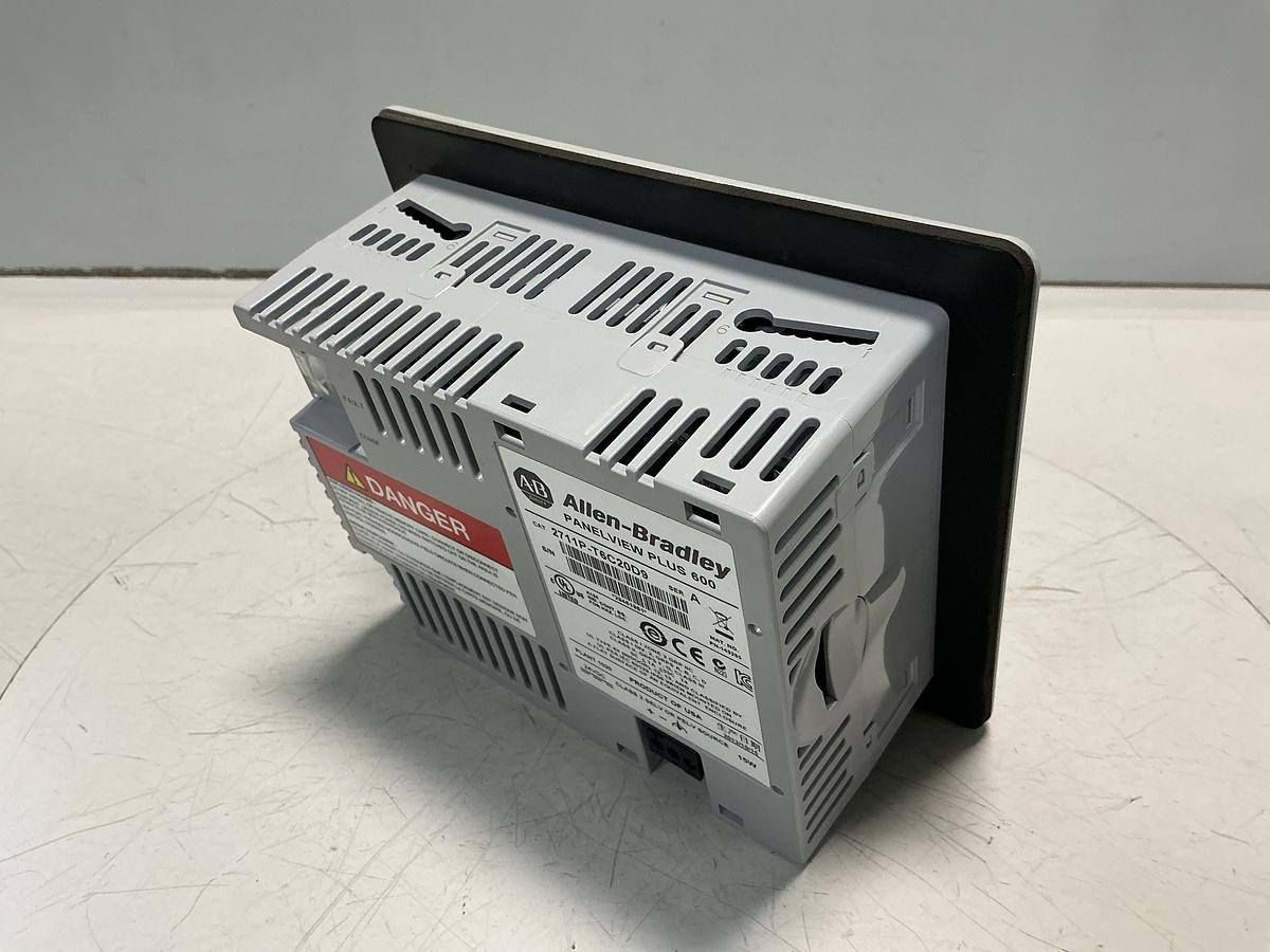 Used ALLEN BRADLEY 2711P-T6C20D9