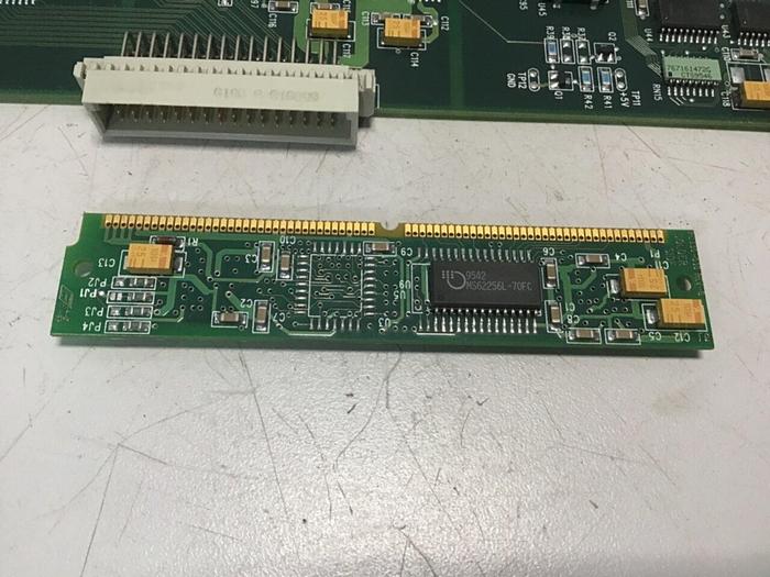 Used VAN DORN Temperature Circuit Board PC330-021 330-021 Used