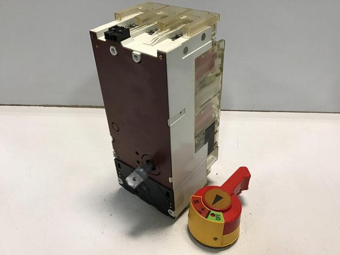 Used MOELLER 250 Amp Circuit Breaker NZM9-250 / DISCONNECT #133369