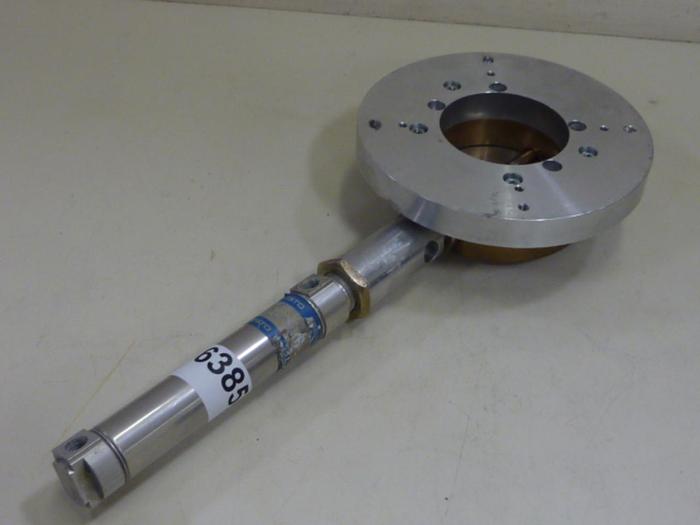 Used FESTO 2 3/4" Numatic Slide w/ Festo Cylinder D5NU-25-80-P #56385