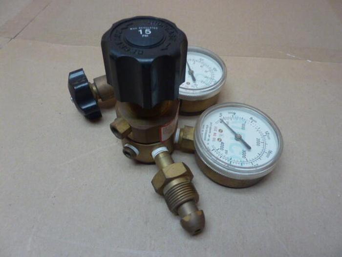 Used AIRCO Gas Regulator 043-12010 #30528
