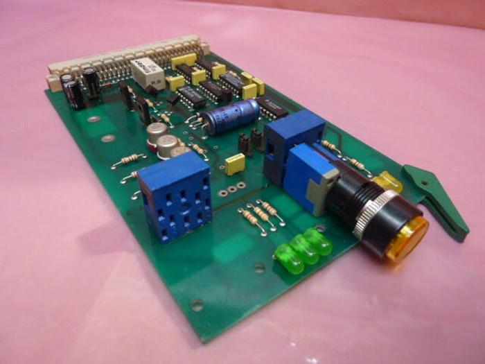 Used TECHNIFOR circuit board CN1-12/3 #34182