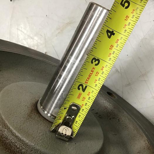 Used HITACHI 20 HP Induction Motor YEFOUP JIS C 4004 Used