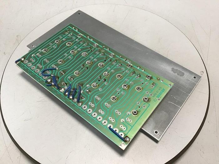 Used ARBURG Circuit Board 72 #129121