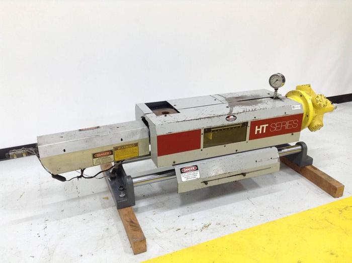 Used VAN DORN DEMAG 6 Oz Injection Unit 120-RS-6F-HT / IU Used