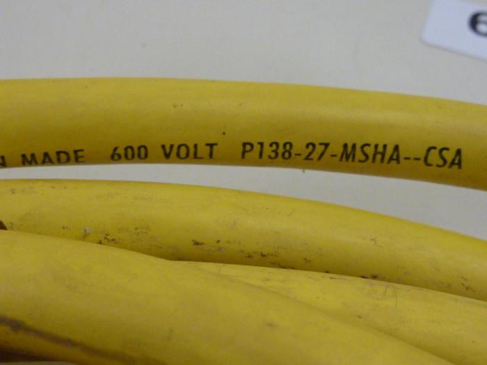 Used LUMBERG Cable RK 50-68 #61759