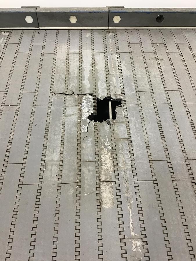 Used DYNACON Conveyor ELS554 Used