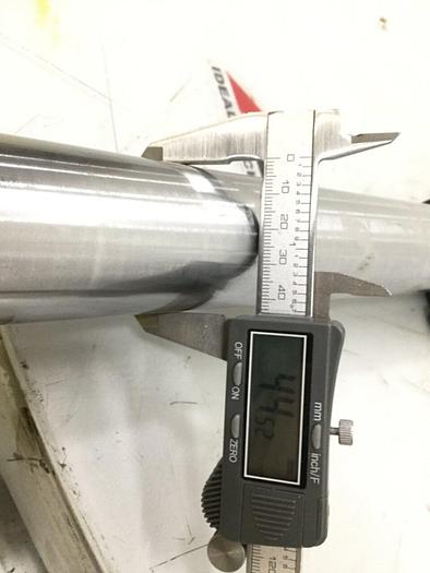 Used HYDRO LINE Injection Sled Cylinder N5B-2.5X23 #113375