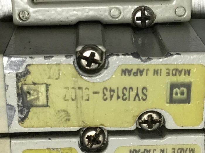 Used SMC Valve SYJ3143-5L0Z #129273