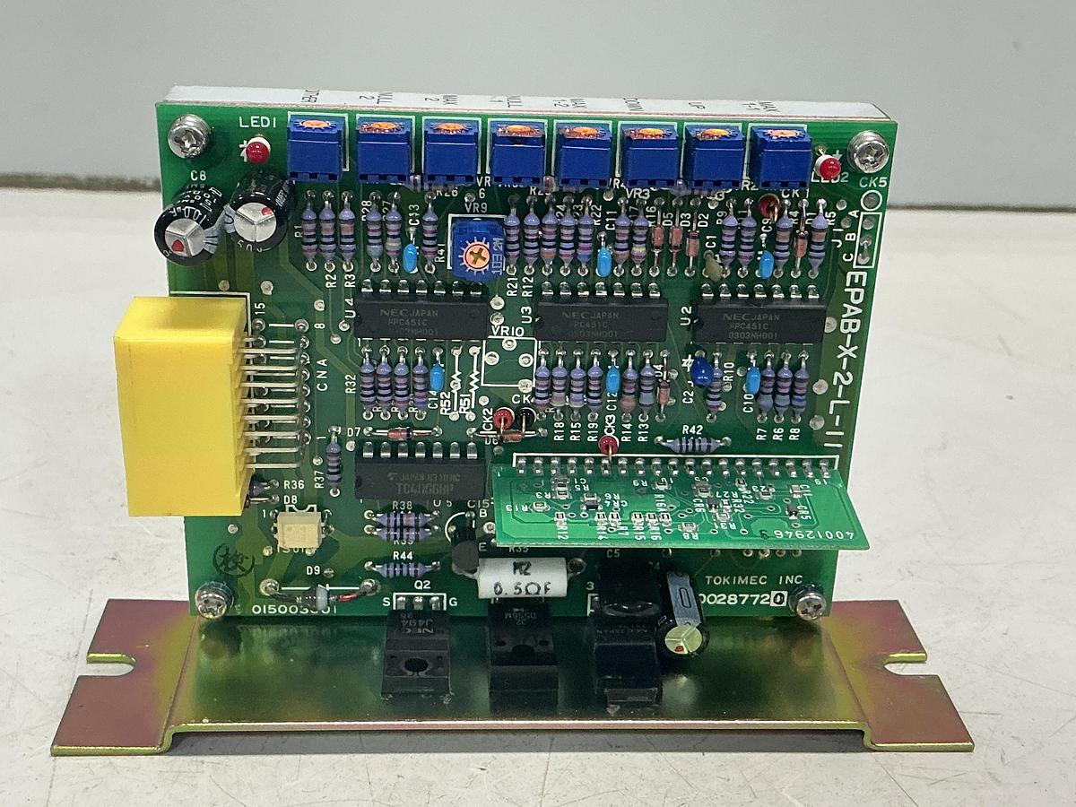 Used TOKIMEC EPAB-X-2-L-11