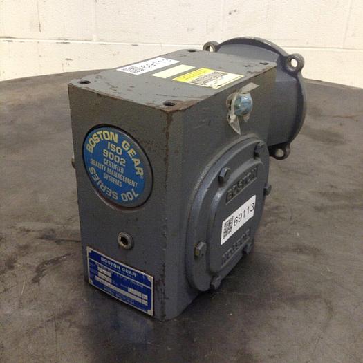 Used BOSTON GEAR Gear Reducer F72625SB5J USED