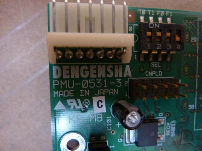 DENGENSHA Circuit Board PMU-0531-3 #22738