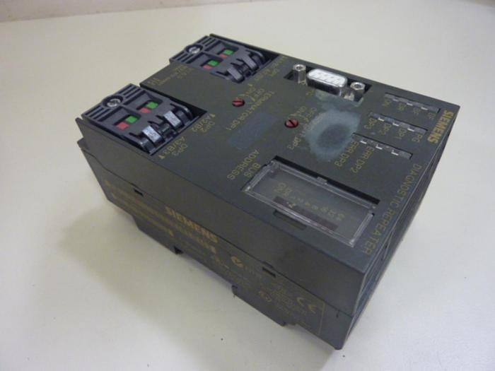 Used SIEMENS Diagnostic Repeater 6ES7 972-0AB01-0XA0 #47482