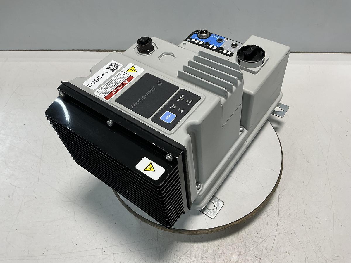 Used ALLEN BRADLEY 284D-FVD1P4Z-10-CRW-EMI