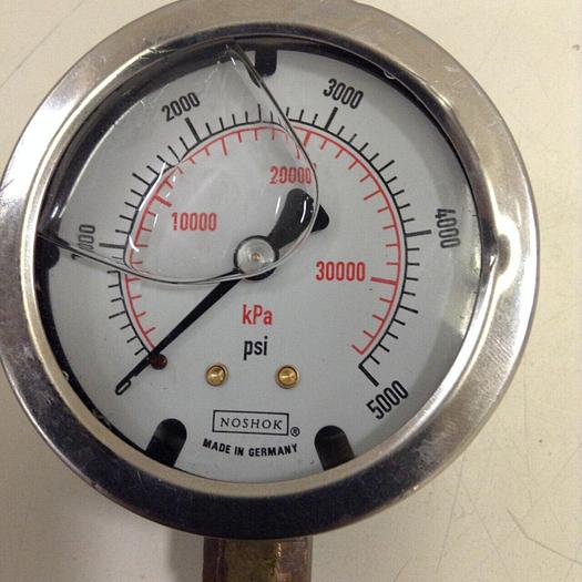 Used NOSHOK Gauge GAUGE742 #76742