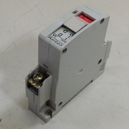 Used FUJI ELECTRIC Circuit Protector CP31FM/3 #84023