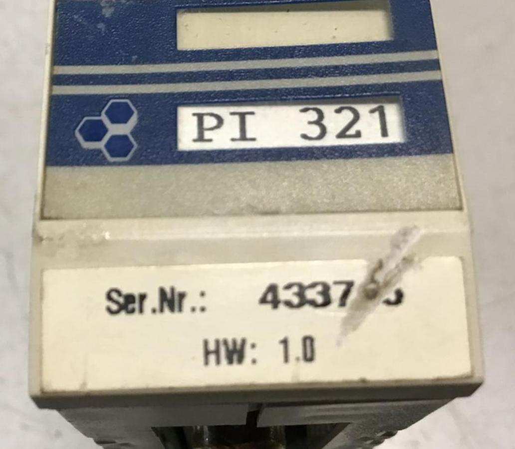 Used SIGMATEK Input Module PI321 01-015-100 USED