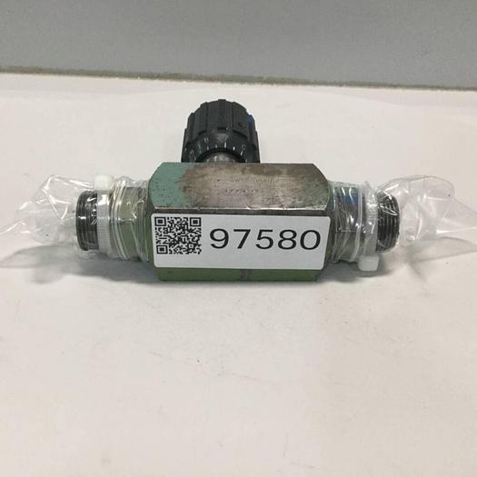Used FLUTEC Flow Control Valve DRV12-10/OP #97580