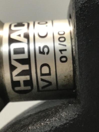 Used HYDAC Filter Housing DFBN3HC240AFE5C10/B6-S0105H #127203