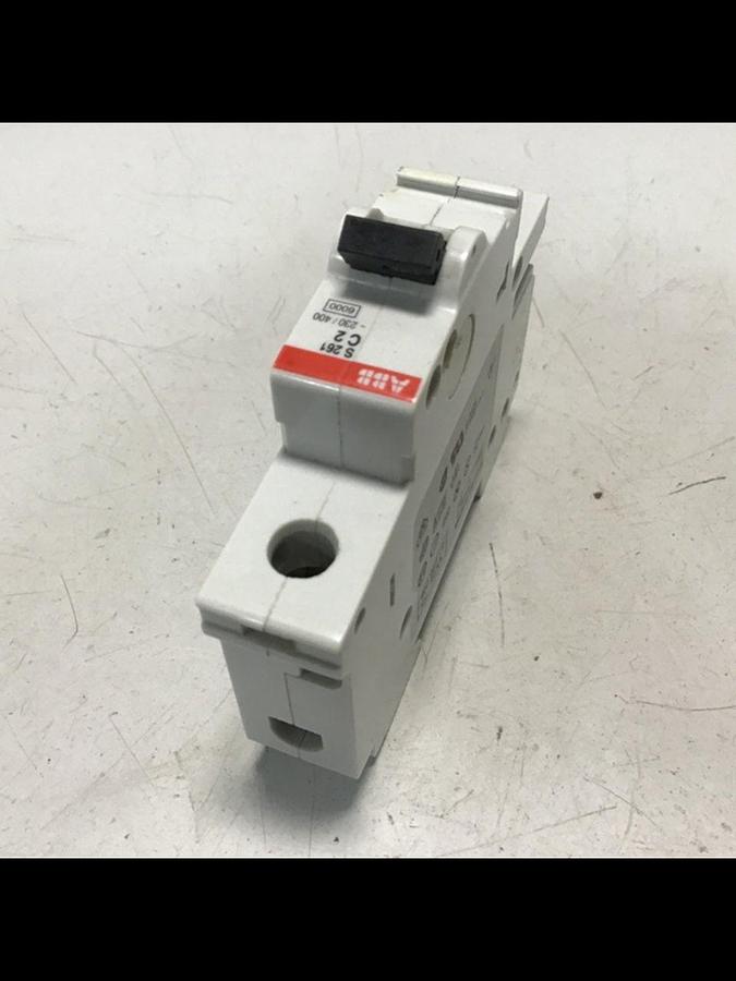 Used ABB Circuit Breaker S261-C2 Used