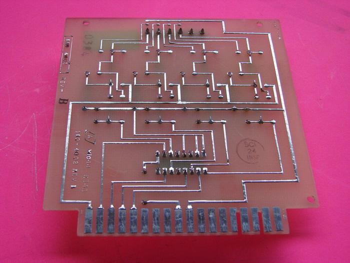 Used SCI Circuit Board 080-4002 REV B #33163