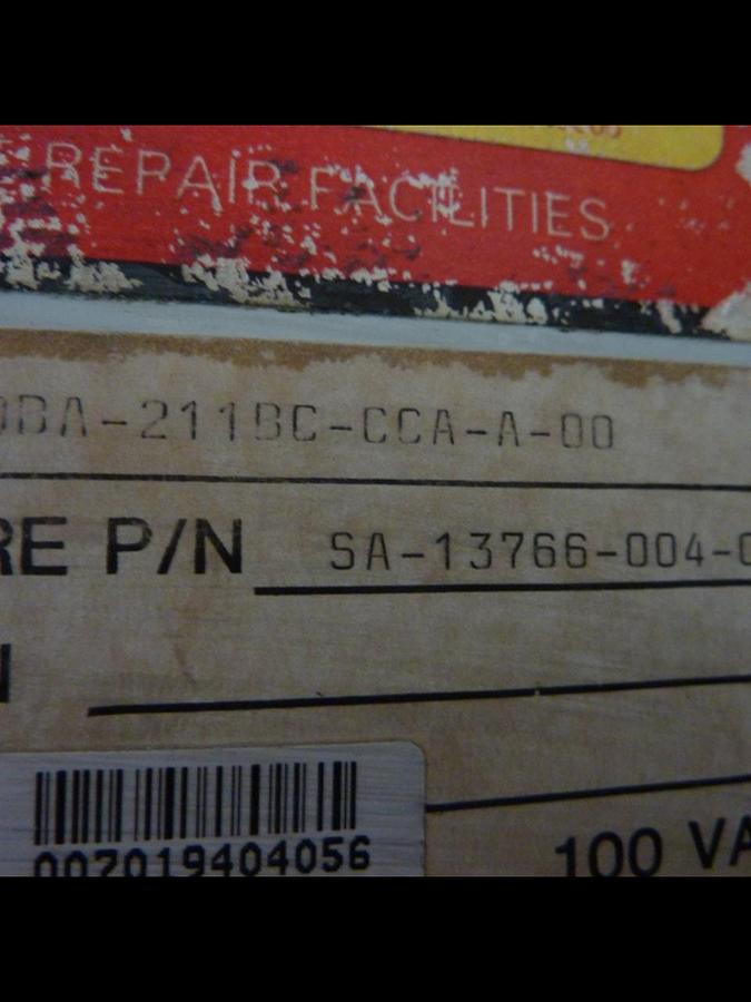 Used BARBER COLMAN Control Card Rack 40BA-211BC-CCA-A-00 Used