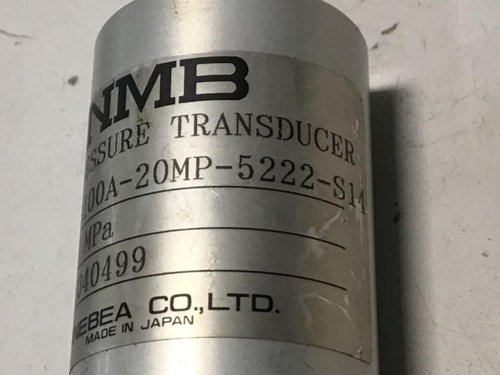 Used NMB Pressure Transducer NS100A-20MP-5222-S14 #126472