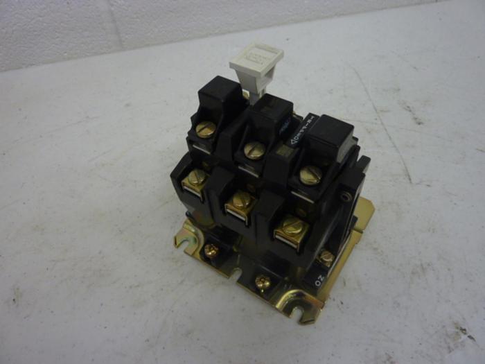 Used ALLEN BRADLEY Overload Starter Relay 592-BOV169 SER B W25 #50055
