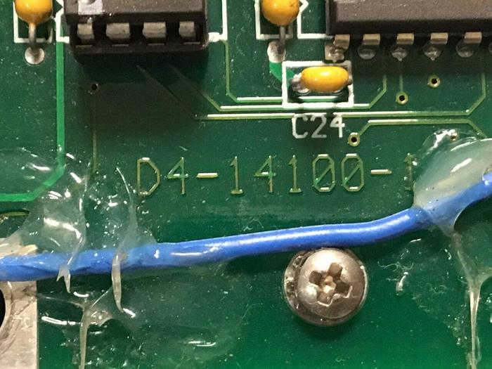 Used RICE LAKE Weight Scale Control LR50843CR37 #135803