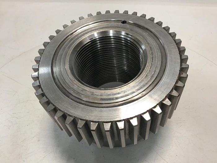 Used VAN DORN Die Height / Adjustable Tie Bar Nut 110-RS-8F / TBDG Used #130038