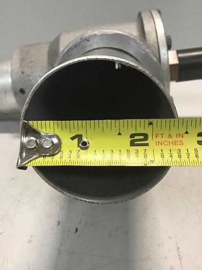 Used AURORA AIR PRODUCTS Cylinder w/ Flow Control Valve S1626 Used