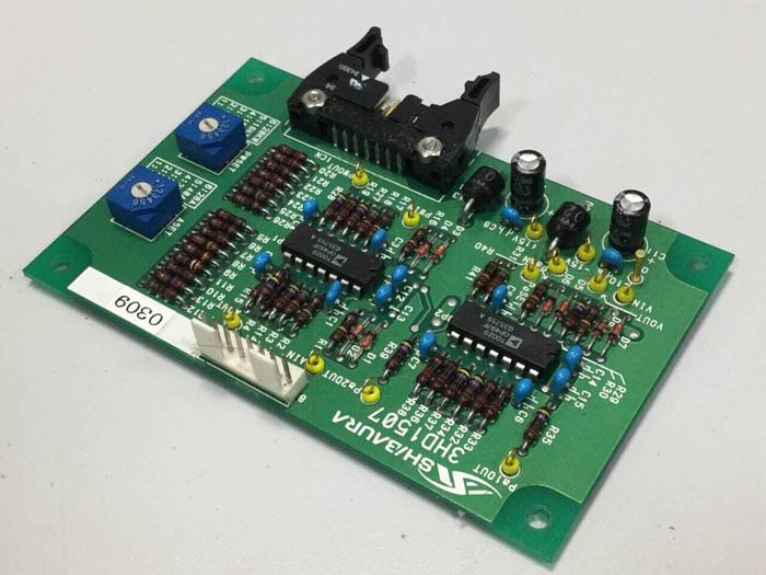 Used SHIBAURA Circuit Board 3HD1507 #99903