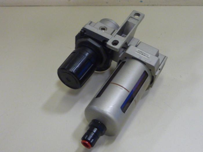 Used SMC Pneumatic Filter NAF4000-N04D #65276