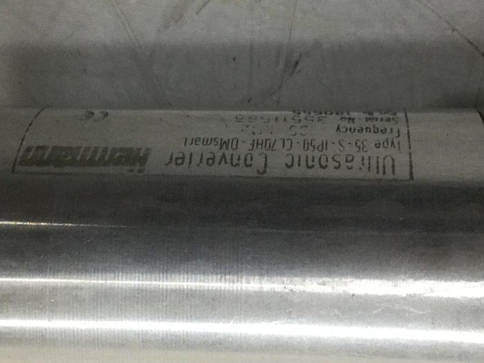 Used HERRMANN Ultrasonic Converter 35-S-IP50-CL70HF Used