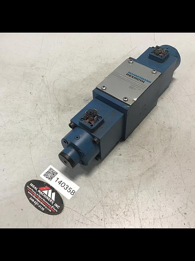 Used REXROTH 4WRA10E40-12/24N9K4/MR Valve Used #140358