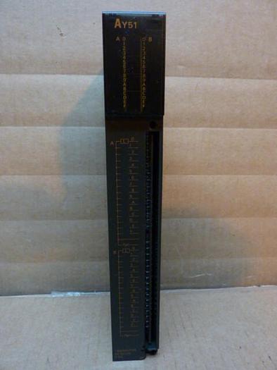 Used MITSUBISHI 32 Pt Output Module AY51 Used
