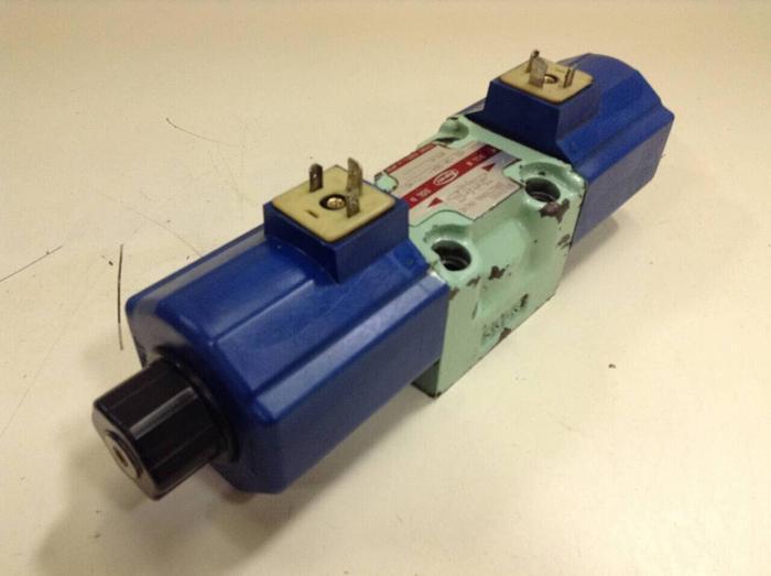 Used TOYOOKI KOGYO Solenoid Directional Valve HD3-3W-BGA-03A-WDD2S #86972